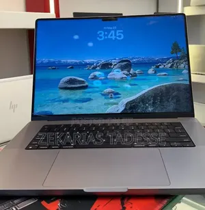 New Laptop Apple MacBook Pro 2021 M1 Max 64GB Apple M1 Max SSD 4T