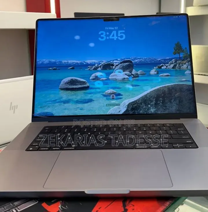 New Laptop Apple MacBook Pro 2021 M1 Max 64GB Apple M1 Max SSD 4T