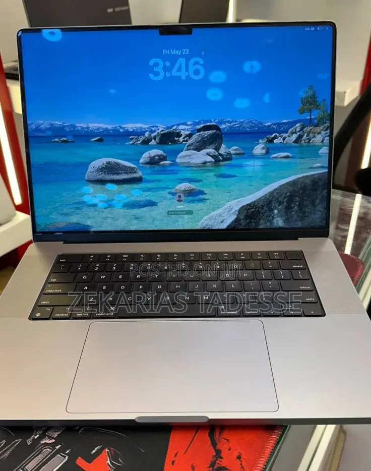 New Laptop Apple MacBook Pro 2021 M1 Max 64GB Apple M1 Max SSD 4T