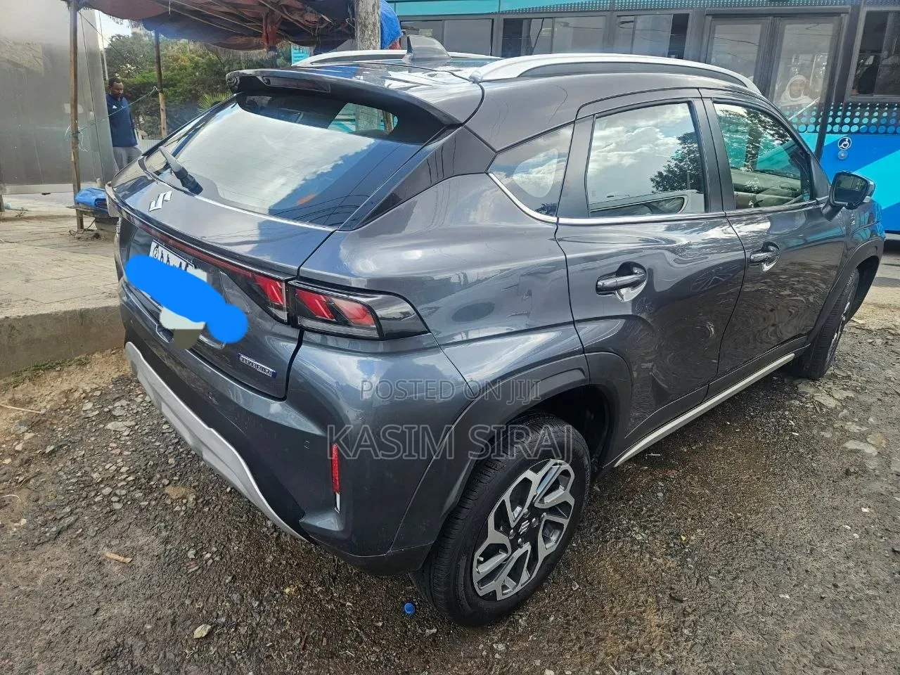 Suzuki Fronx 2025 Gray