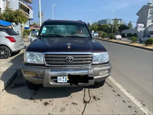 Toyota Land Cruiser 2006 Brown