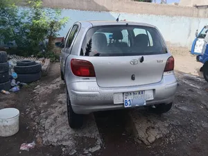 Toyota Yaris 2004 Silver