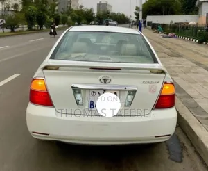 Toyota Corolla 2007 White
