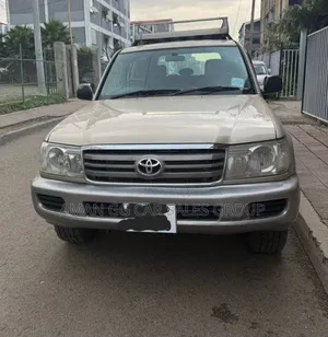 Toyota Land Cruiser 2007 Purple