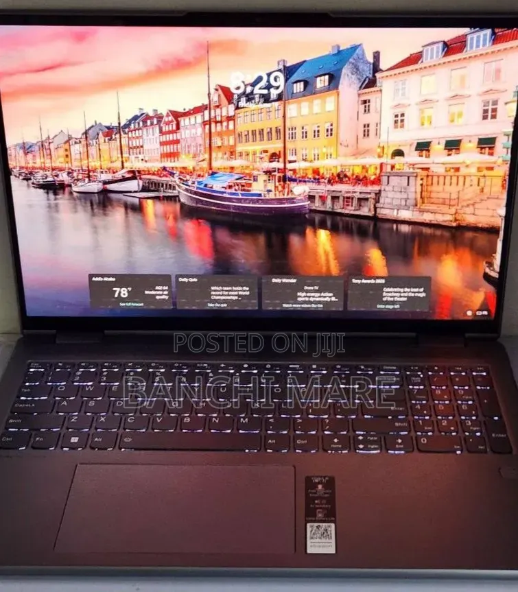 New Laptop Lenovo Yoga 7i 16GB Intel Core i7 SSD 512GB