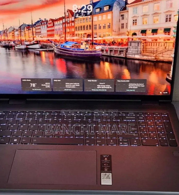 New Laptop Lenovo Yoga 7i 16GB Intel Core i7 SSD 512GB