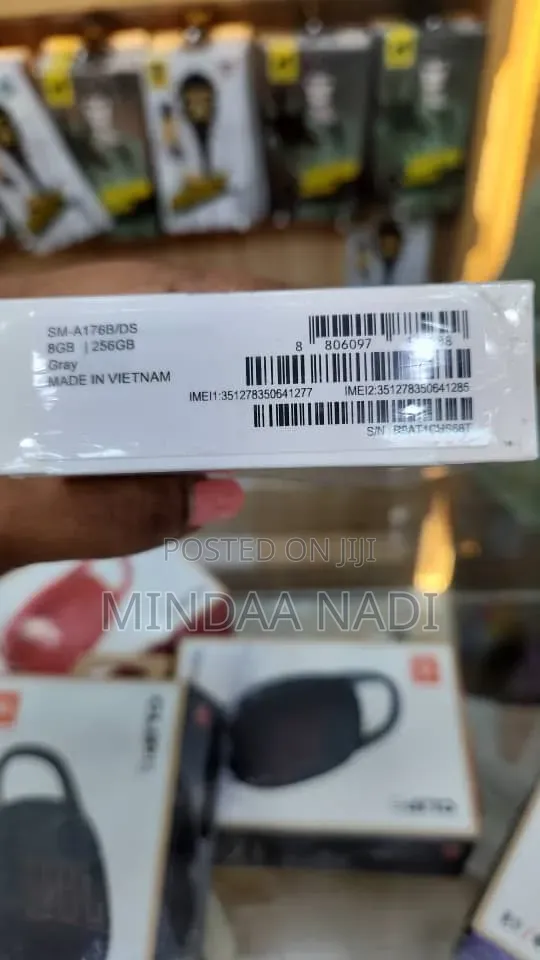 Samsung Galaxy A Silver