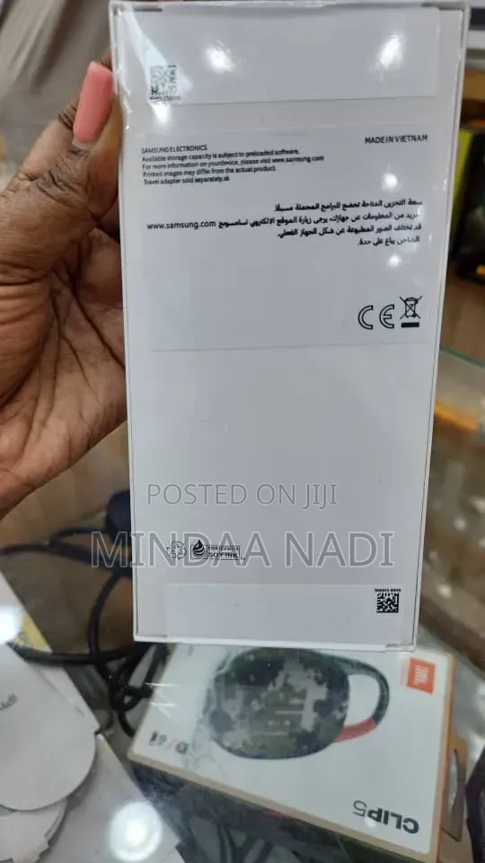 Samsung Galaxy A Silver