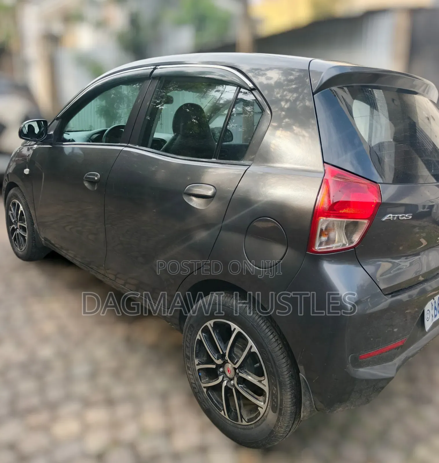 Hyundai Atos 2021 Gray