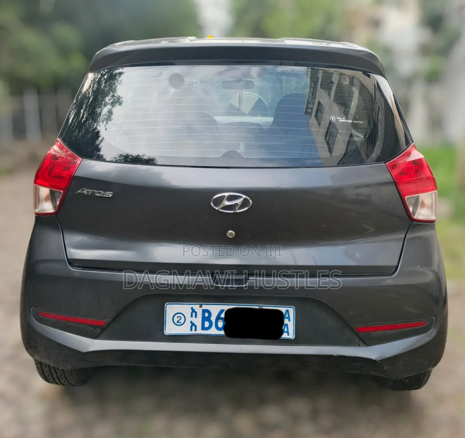 Hyundai Atos 2021 Gray
