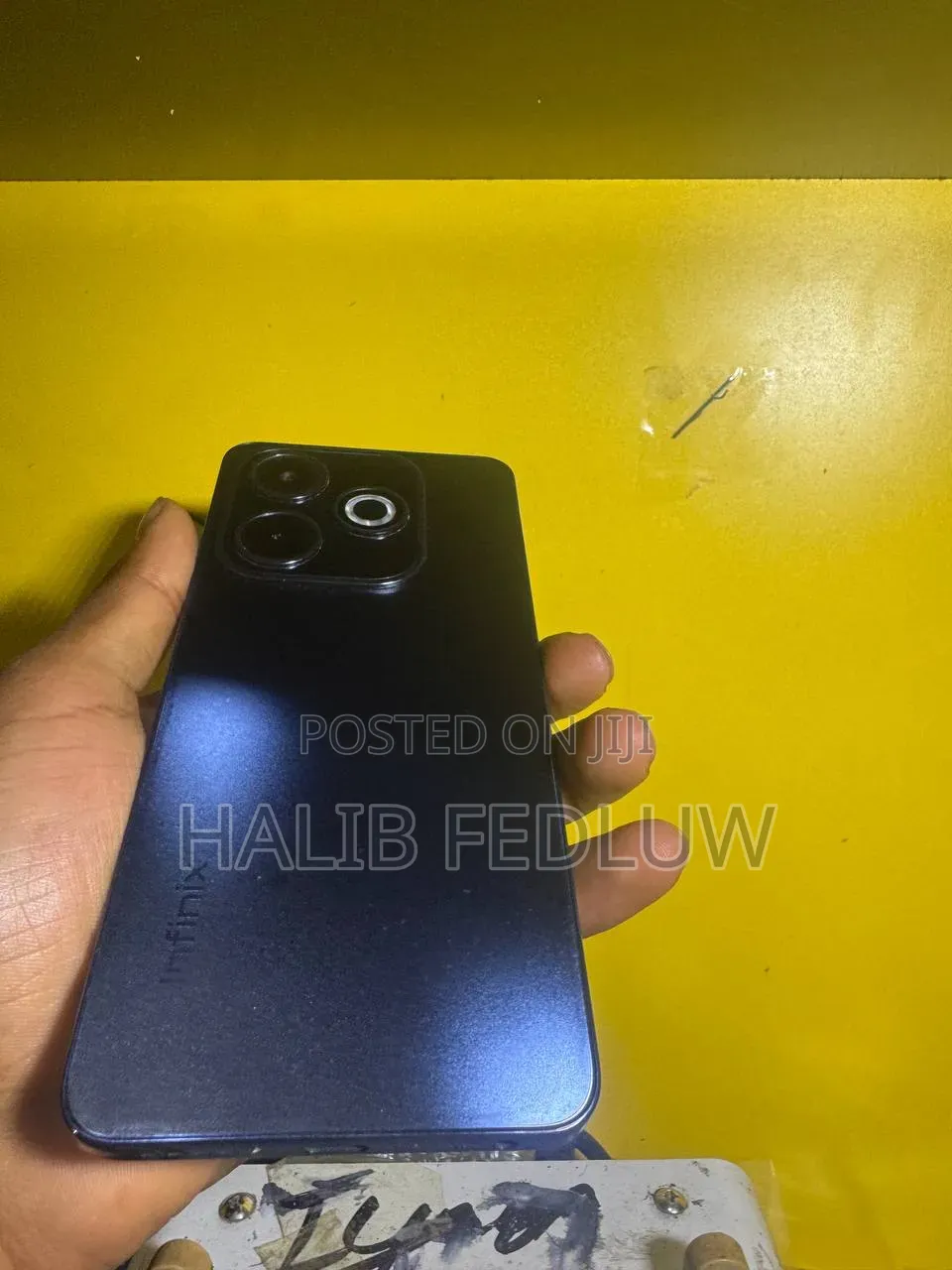 New Infinix Hot 40i 256 GB Blue
