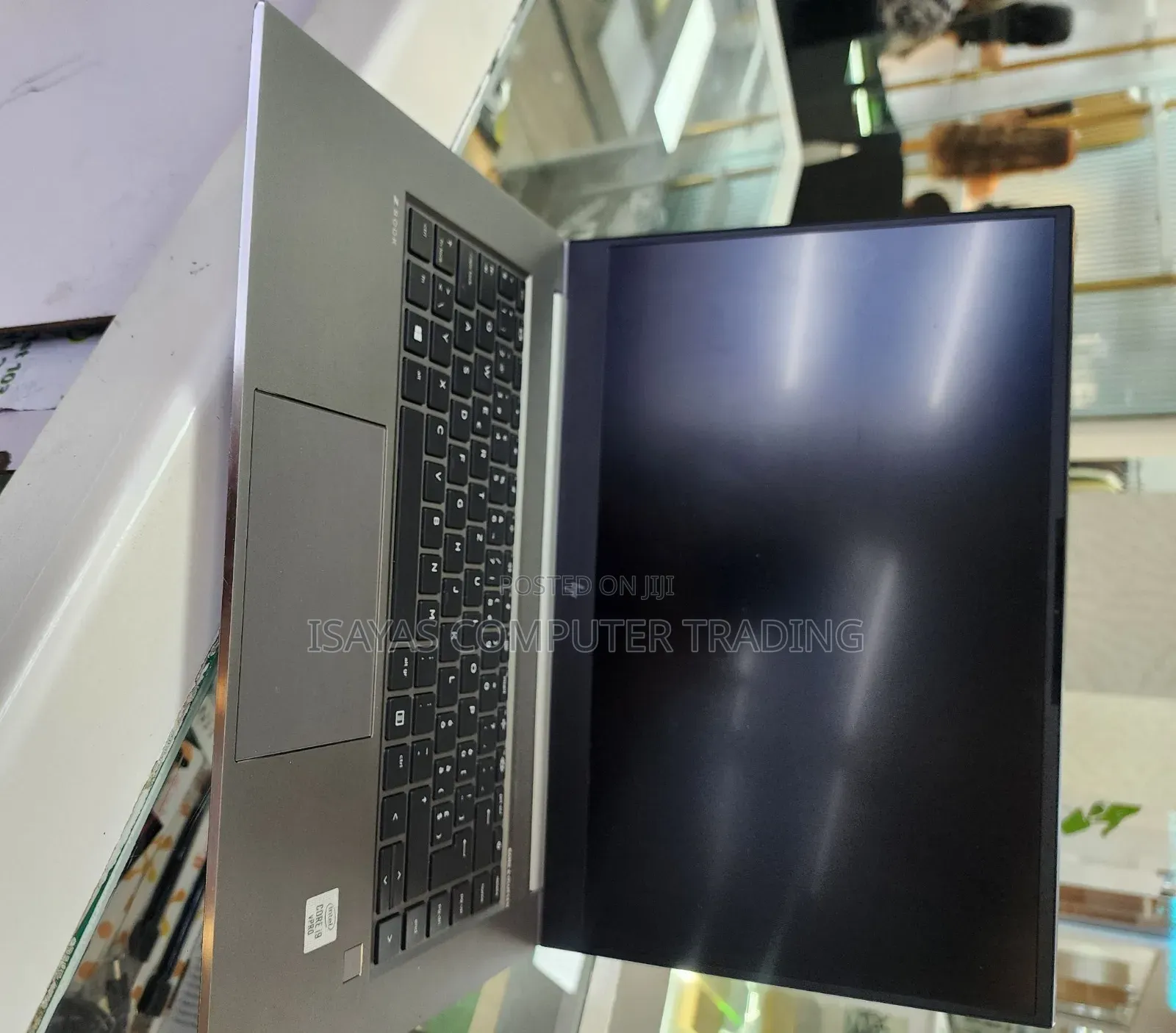 New Laptop HP ZBook 15 32GB Intel Core i9 SSD 512GB