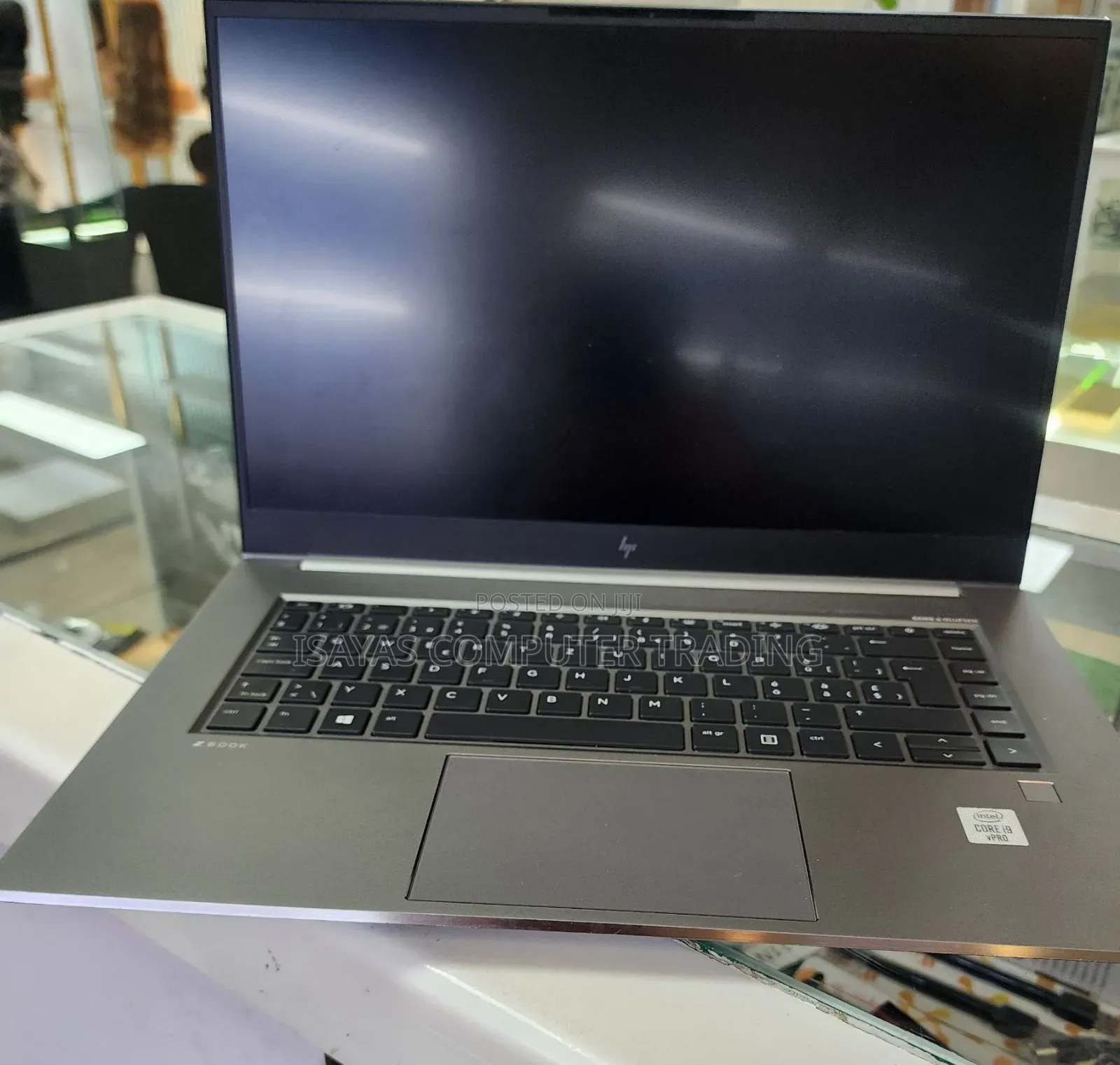 New Laptop HP ZBook 15 32GB Intel Core i9 SSD 512GB