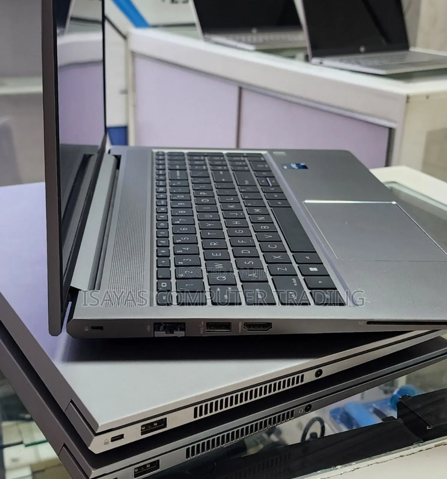 New Laptop HP ZBook 15 32GB Intel Core i9 SSD 512GB