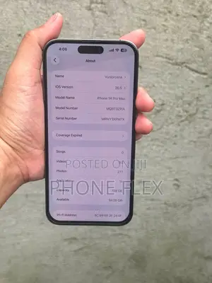 Apple iPhone 14 Pro Max 256 GB Purple