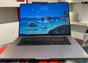 New Laptop Apple MacBook Pro 2021 M1 Max 64GB Apple M1 Max SSD 4T