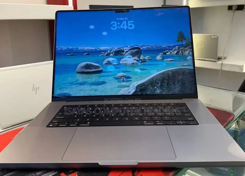 New Laptop Apple MacBook Pro 2021 M1 Max 64GB Apple M1 Max SSD 4T
