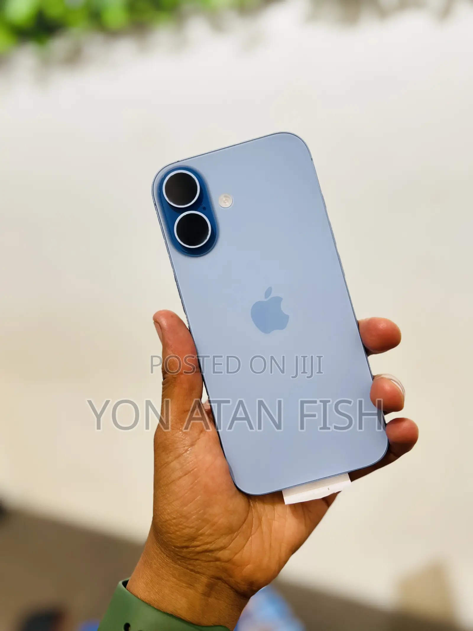 New Apple iPhone 17 256 GB Blue