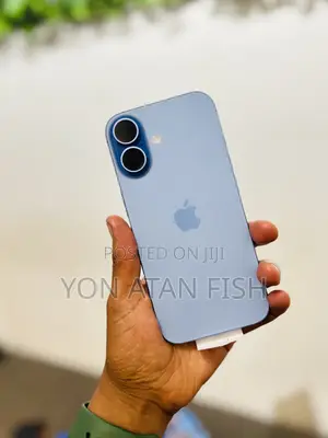 New Apple iPhone 17 256 GB Blue