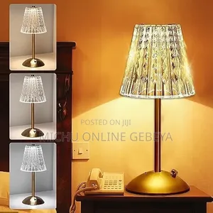 ዳይመንድ የእራስጌ መብራት/ Table Lamp/ Free Delivery