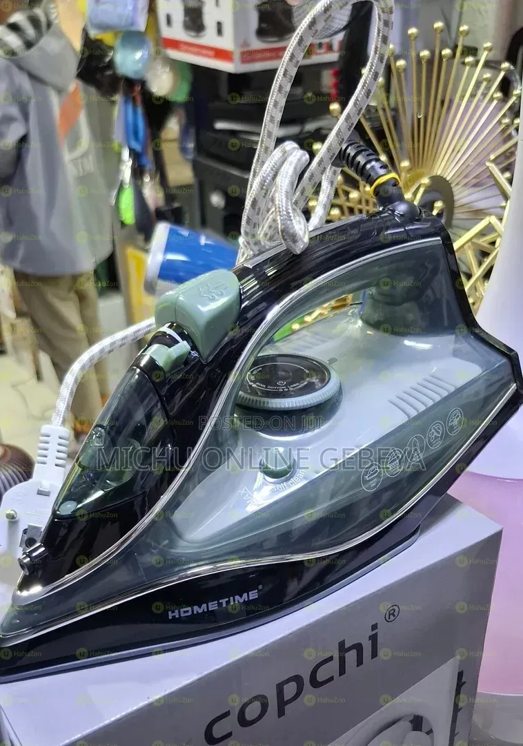 Hometime Steam Iron/ Free Delivery