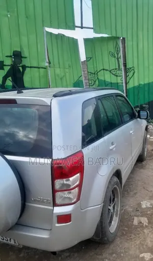Suzuki Grand Vitara 2007 Silver