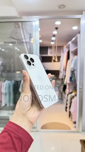 Apple iPhone 15 Pro Max 256 GB White