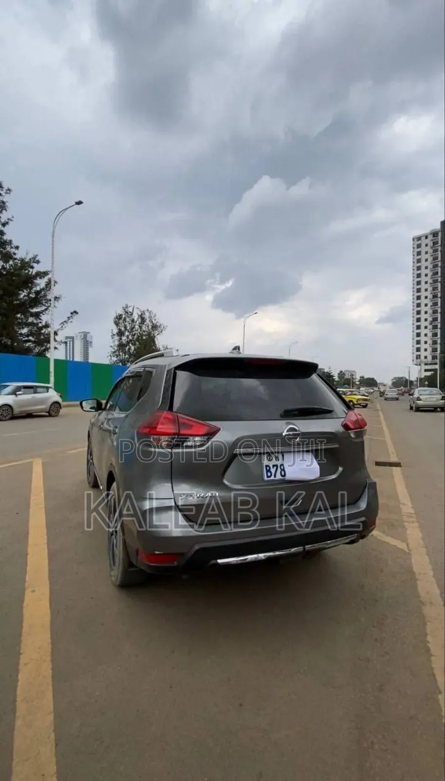 Nissan X-Trail 1.6 Diesel FWD 2021 Gray