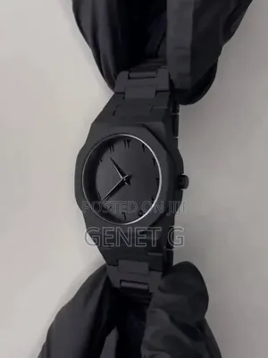 Aura Arebic Watch Full Black