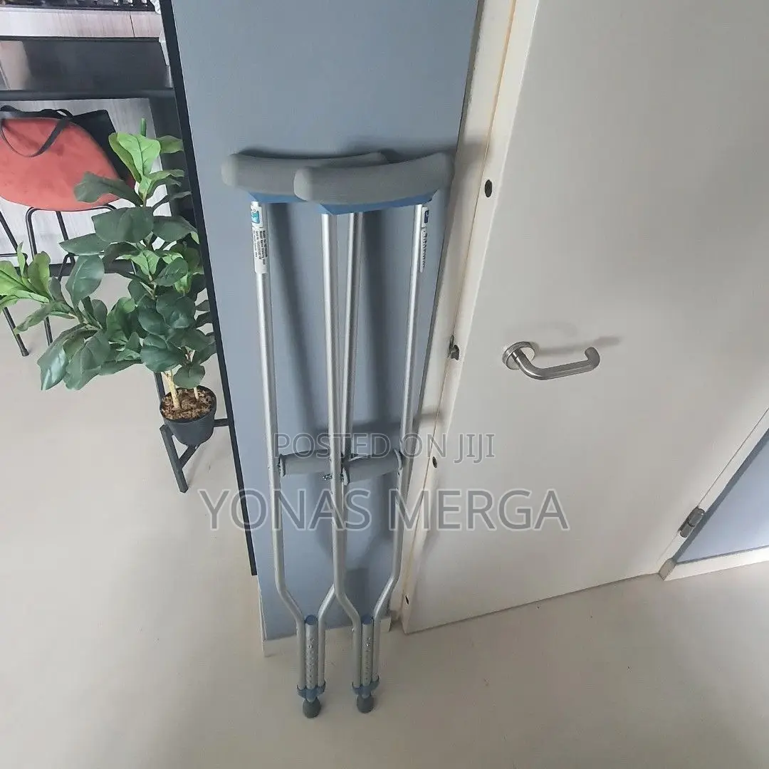 Easily Adjustable Height Crutches含旨standard Aluminum Crutches-Shop All