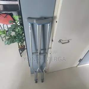 Easily Adjustable Height Crutches含旨standard Aluminum Crutches-Shop All