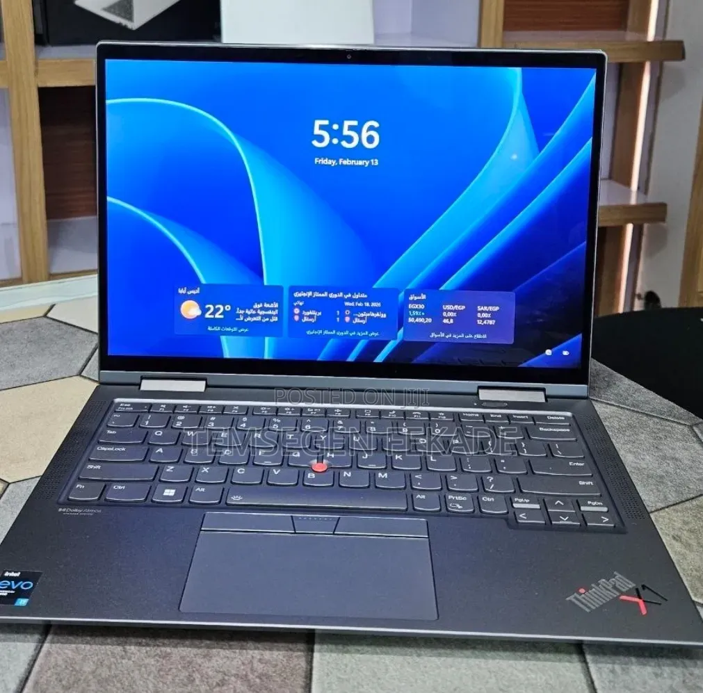 New Laptop Lenovo ThinkPad X1 Yoga 32GB Intel Core i7 SSD 512GB