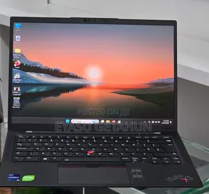 New Laptop Lenovo ThinkPad X1 Carbon 16GB Intel Core i7 SSD 512GB
