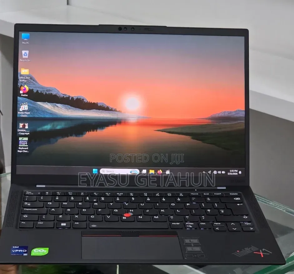 New Laptop Lenovo ThinkPad X1 Carbon 16GB Intel Core i7 SSD 512GB