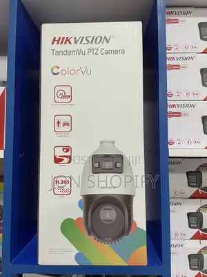 Hik Vision Tandem Vu PTZ Camera