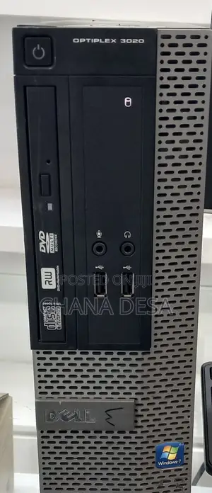 New Desktop Computer Dell OptiPlex 3020 8GB Intel Core i5 HDD 500GB