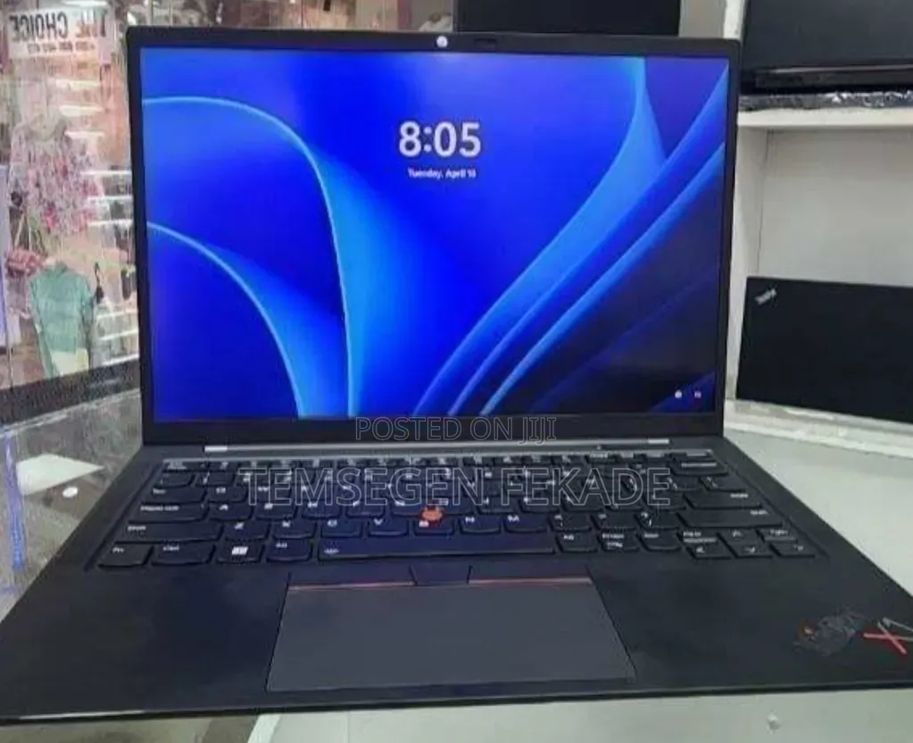New Laptop Lenovo ThinkPad X1 Carbon 16GB Intel Core i7 SSD 512GB