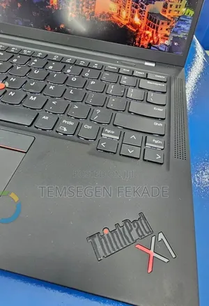New Laptop Lenovo ThinkPad X1 Carbon 16GB Intel Core i7 SSD 512GB