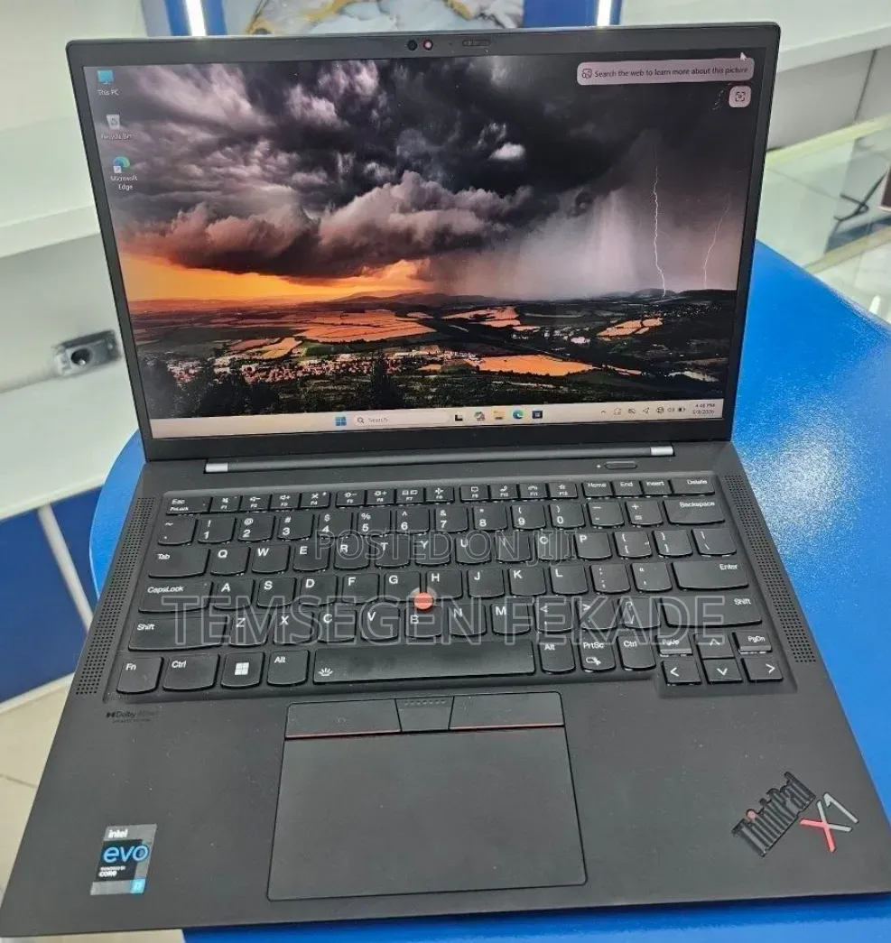 New Laptop Lenovo ThinkPad X1 Carbon 16GB Intel Core i7 SSD 512GB