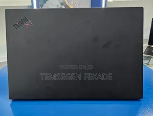 New Laptop Lenovo ThinkPad X1 Carbon 16GB Intel Core i7 SSD 512GB