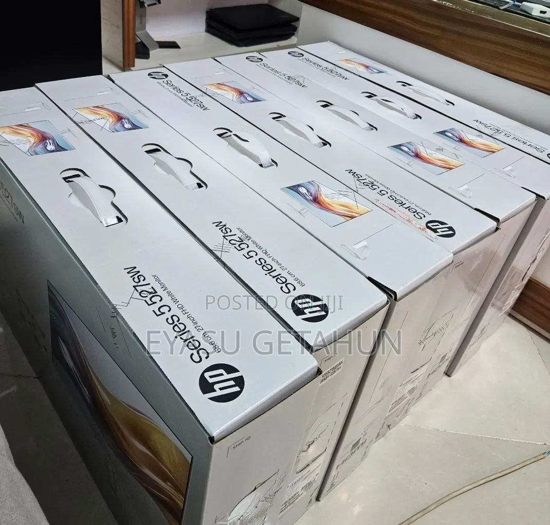 Brand New White Monitor Quantity Available Hp