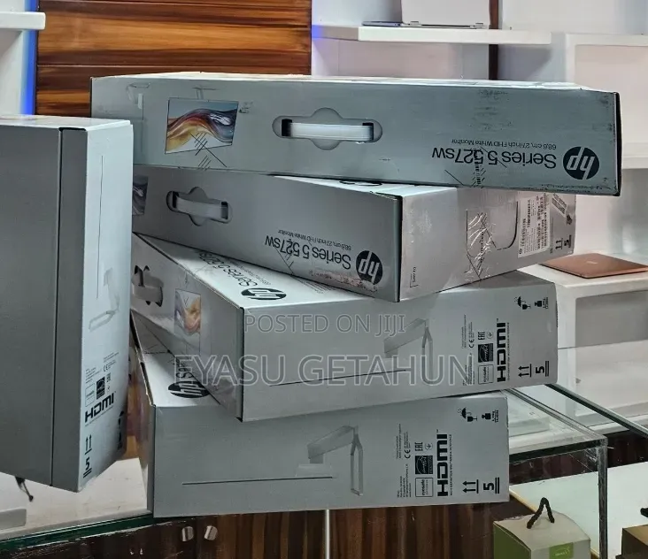 Brand New White Monitor Quantity Available Hp