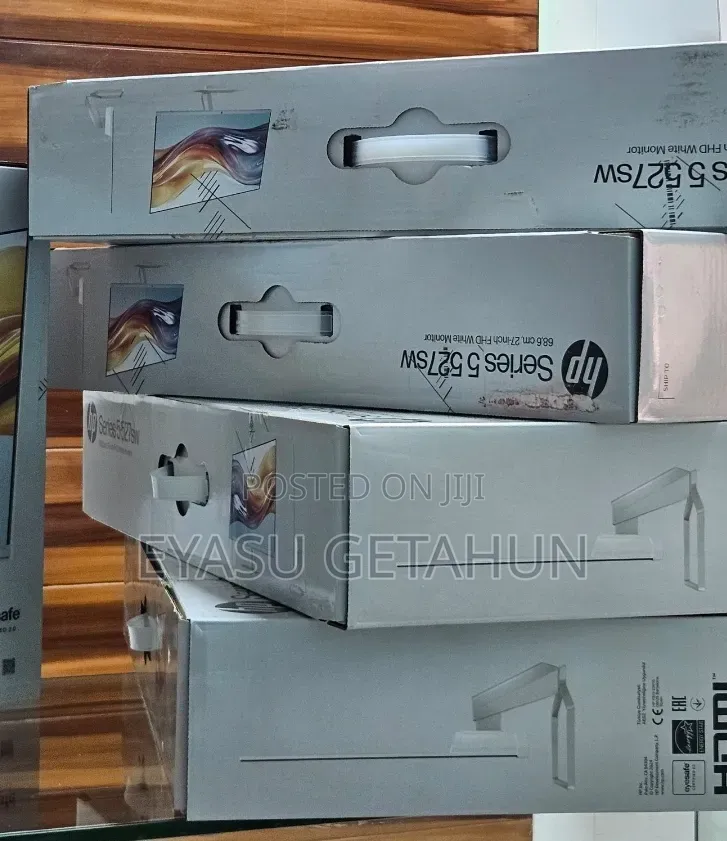 Brand New White Monitor Quantity Available Hp