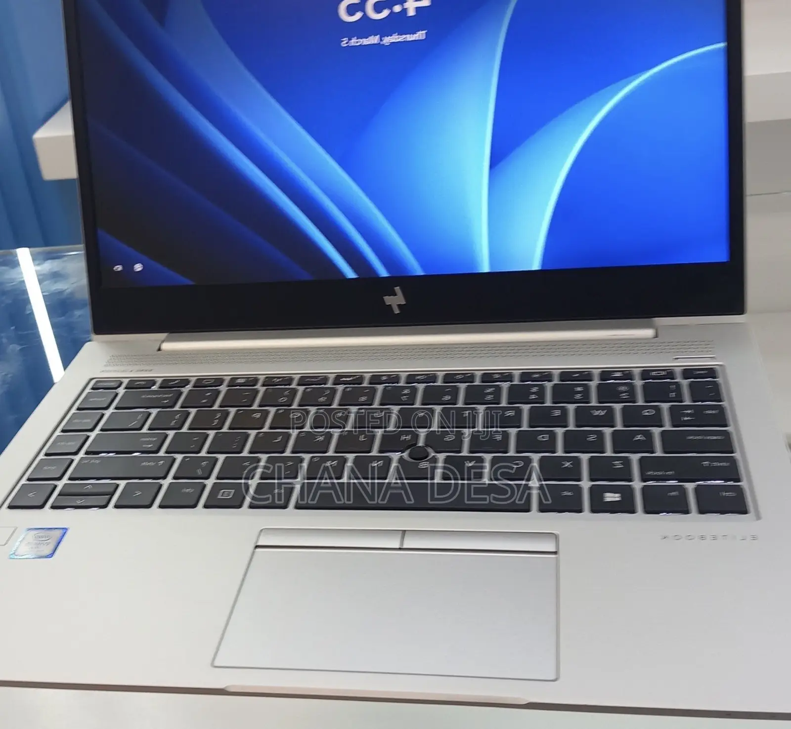 New Laptop HP EliteBook 840 G6 8GB Intel Core i7 SSD 512GB