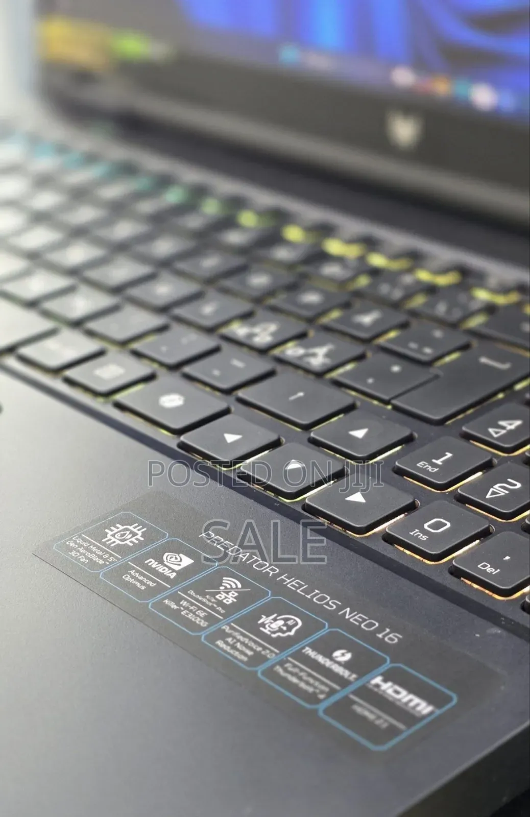 New Laptop Acer Predator Helios Neo 16 16GB Intel Core i9 SSD 1T