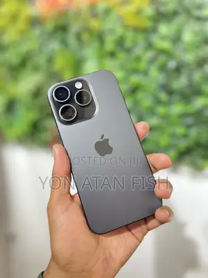 Apple iPhone 15 Pro 128 GB Black