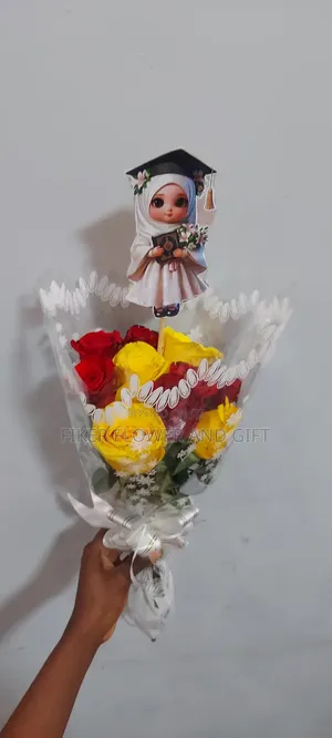 Kids Graduation Flower