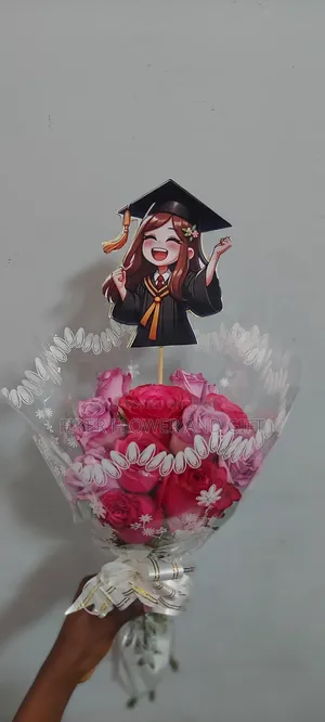 Kids Graduation Flower
