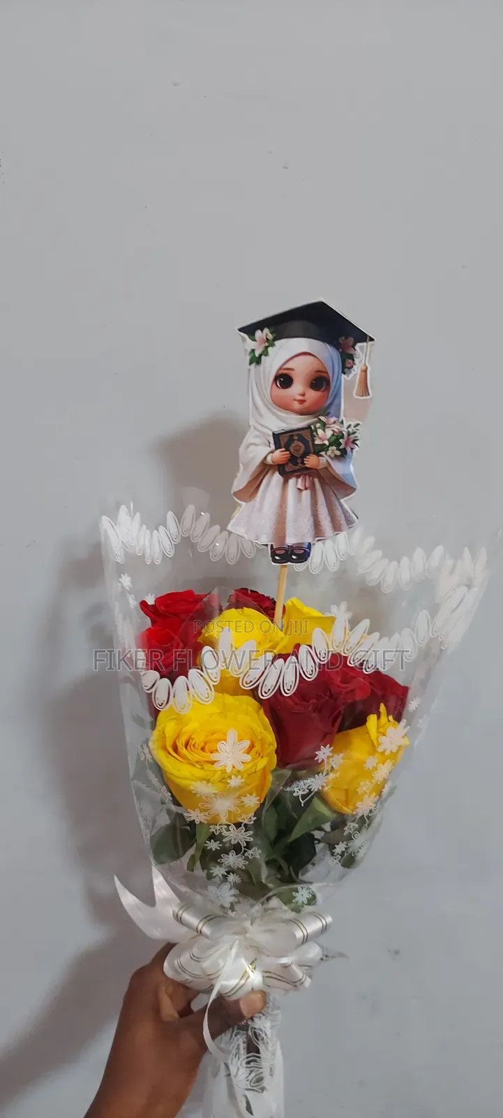Kids Graduation Flower