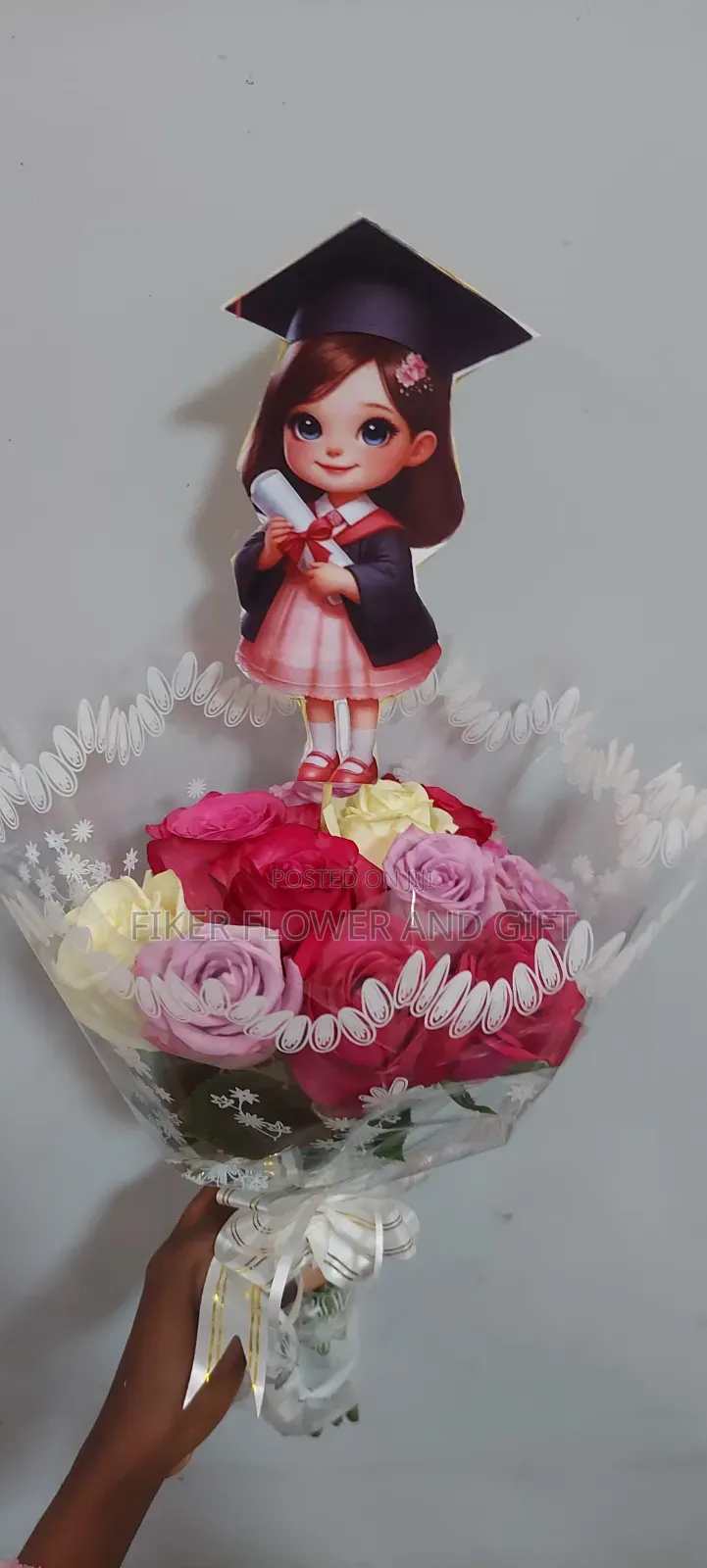 Kids Graduation Flower